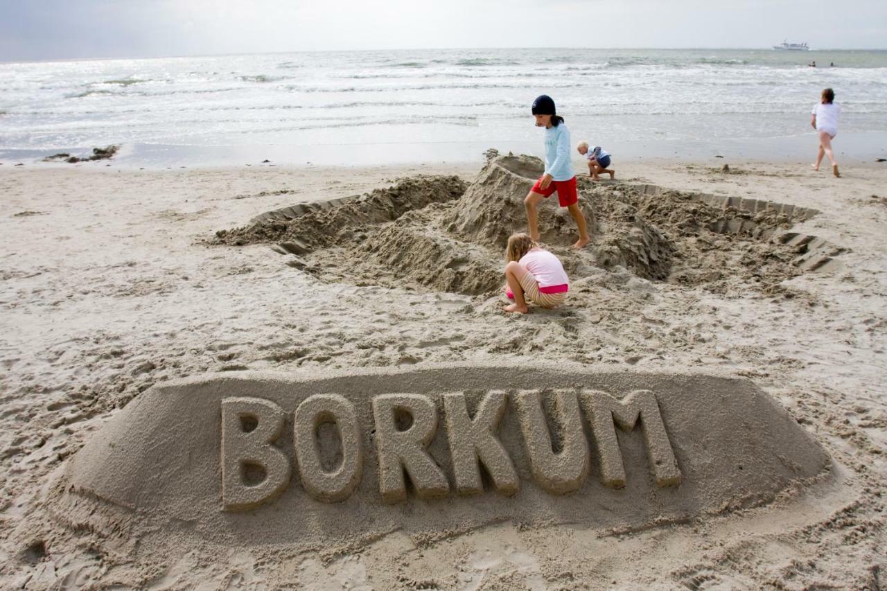 Borkumunterkunft - Woh4 - Im Herzen Der Insel Eksteriør bilde